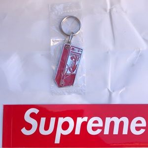 Supreme Keychain